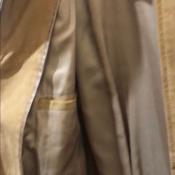 NWT Size M, Jos. A. Bank Goat Suede Jacket - Picture 5 of 8